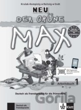 Der grüne Max neu 1: Arbeitsbuch + CD