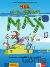 Der grüne Max neu 2: Lehrbuch