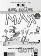 Der grüne Max neu 2: Arbeitsbuch + CD