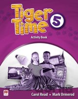 Tiger Time 5 - Activity Book