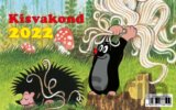 Stolový kalendár Kisvakond 2022 (Krtko, maďarský jazyk)