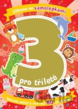 Zábava se samolepkami pro tříleté