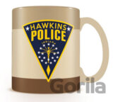 Keramický hrnček Stranger Things: Hawkins Police