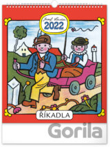 Nástěnný kalendář  Josef Lada – Říkadla 2022