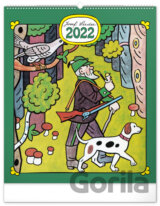 Nástěnný kalendář Josef Lada – Řemesla 2022