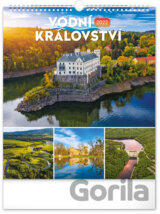 Nástěnný kalendář Vodní království – české přehrady 2022