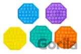 Bubble pops: Oktagon 5 barev
