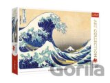 Kacušika Hokusai: Velká vlna u pobřeží Kanagawy