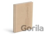 Diář 2022 D801 PU beige