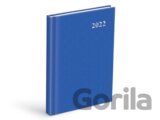 Diář 2022 D801 PVC Blue