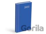 Diář 2022 D802 PVC Blue