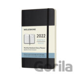 Moleskine – 12-mesačný čierny diár 2022