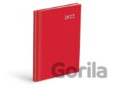 Diář 2022 T805 PVC Red