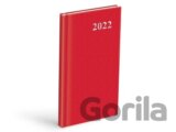 Diář 2022 T806 PVC Red