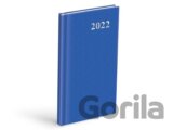 Diář 2022 T806 PVC Blue