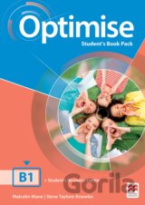 Optimise B1: Student's Book Pack