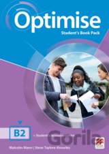 Optimise B2: Student's Book Pack