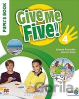Give Me Five! 4 - Pupil's Book Pack