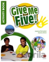 Give Me Five! 4 - Activity Book