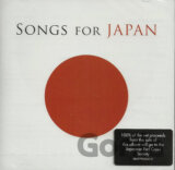 VARIOUS: SONGS FOR JAPAN (  2-CD)