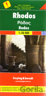 Rhodos 1:50 000