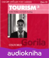 Oxford English for Careers Tourism 3 Class Audio CD (Walker, R. - Harding, K.) [