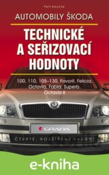 Automobily Škoda - technické a seřizovací hodnoty