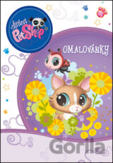 Littlest Pet Shop: Omalovanky