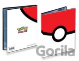 Pokémon TCG: A5 album na 80 karet - červený Poké Ball