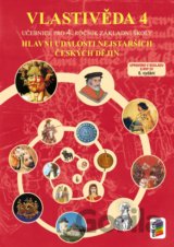 Vlastivěda 4 - Hlavní události nejstarších českých dějin (učebnice)