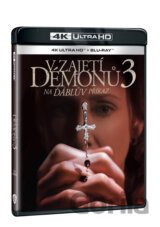 V zajetí démonů 3: Na Ďáblův příkaz  Ultra HD Blu-ray