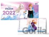 DISNEY Frozen (čtrnáctidenní) 2022 - stolní kalendář