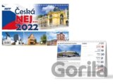 Česká NEJ… 2022 - stolní kalendář