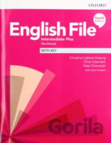 New English File - Intermediate Plus - Workbook with Key