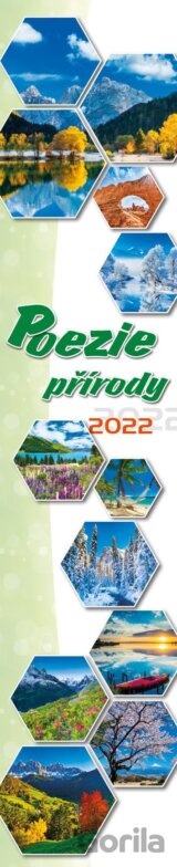 Kalendář 2022 - Poezie přírody, nástěnný