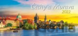 Kalendář 2022 - Čechy a Morava, stolní