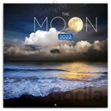 Poznámkový kalendár The Moon 2022