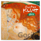 Poznámkový kalendár Gustav Klimt 2022