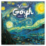 Poznámkový kalendár Vincent van Gogh 2022