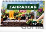 Kalendář 2022 stolní: Zahrádkář