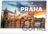 Stolní kalendář Praha 2022 – Miluju Prahu