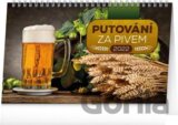 Kalendář 2022 stolní: Putování za pivem