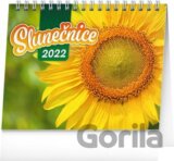 Kalendář 2022 stolní: Slunečnice, s citáty