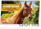 Stolní kalendář Koně / stolový kalendár Kone 2022