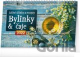 Stolní kalendář Bylinky a čaje 2022