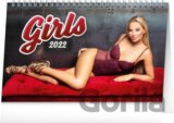 Stolní kalendář Girls 2022
