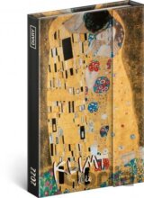 Týdenní magnetický diář Gustav Klimt 2022