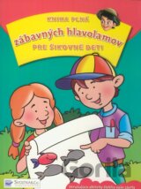 Kniha plná veselých úloh pre šikovné deti (zelená)