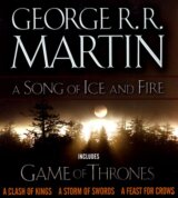 A Song of Ice and Fire - Book Boxed Set (1-4)