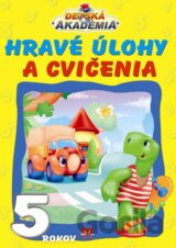 Hravé úlohy a cvičenia - 5 rokov